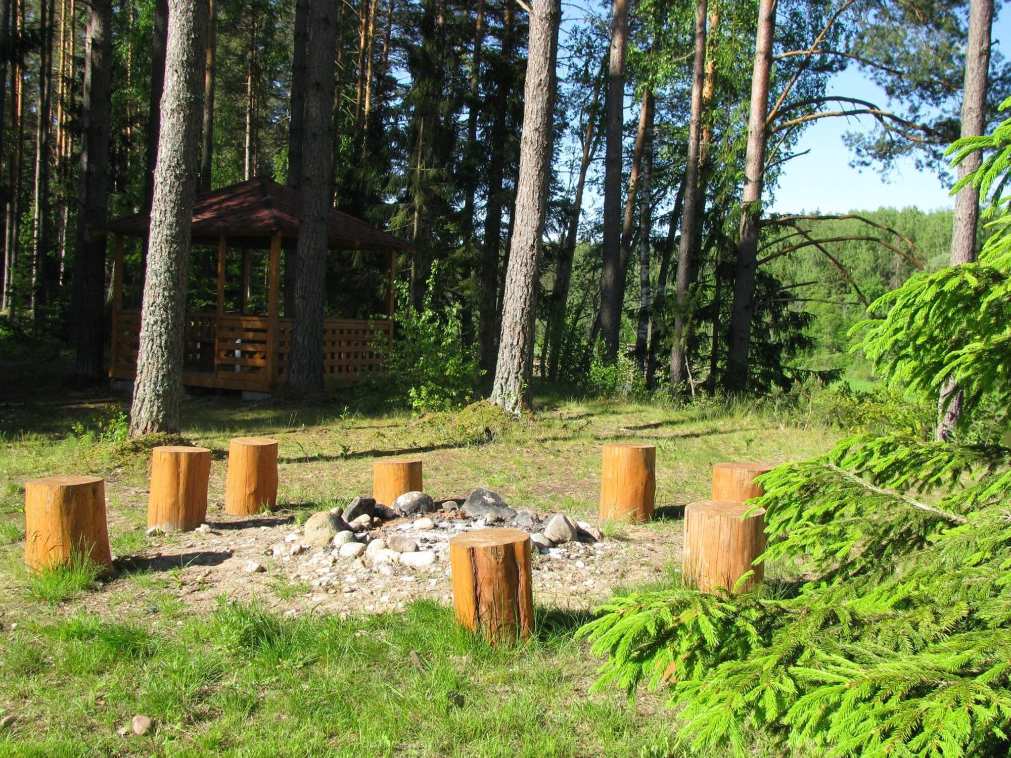 Guest House Gaujaspriedes Gauja  Eksteriør billede